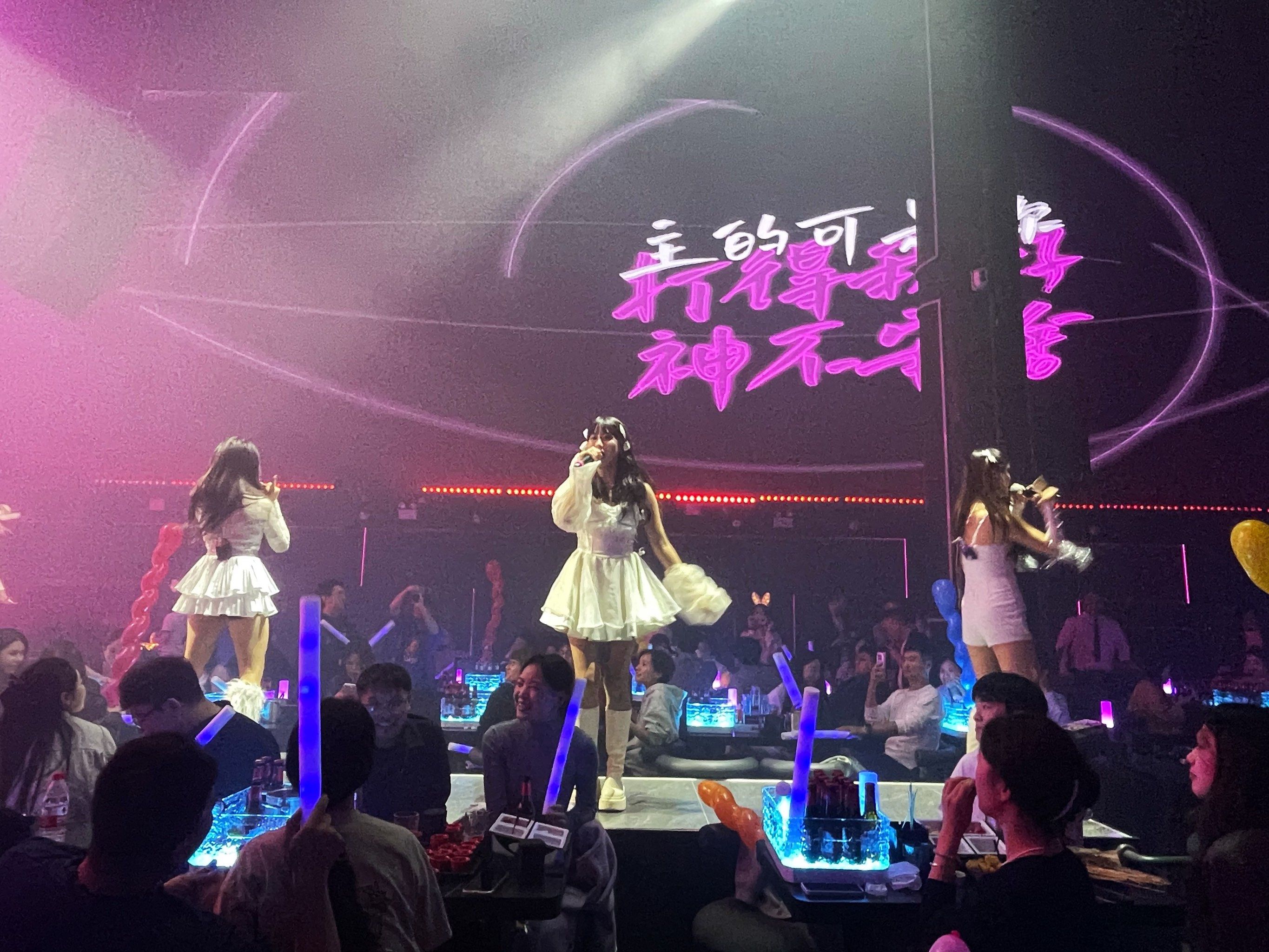 丽江商务ktv夜场宣传-古城区ktv预定